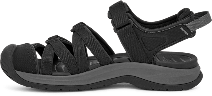 Teva Women's Tirra Sport Closed-Toe Hiking Sandal Black Teva