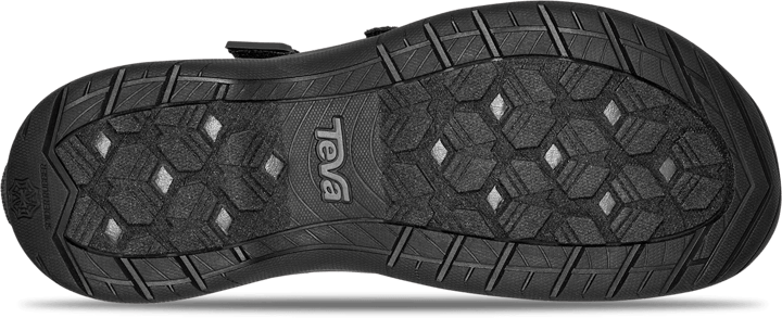 Teva Women's Tirra Sport Closed-Toe Hiking Sandal Black Teva