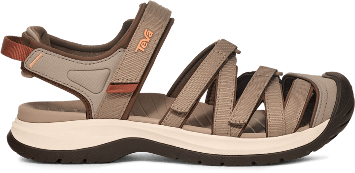 Teva Women's Tirra Sport Closed-Toe Hiking Sandal Dune/Terracotta Teva