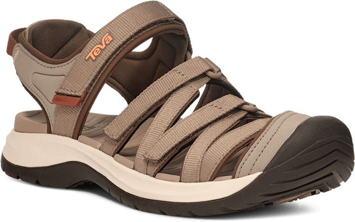 Teva Women's Tirra Sport Closed-Toe Hiking Sandal Dune/Terracotta Teva