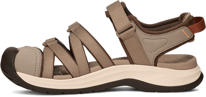 Teva Women's Tirra Sport Closed-Toe Hiking Sandal Dune/Terracotta Teva