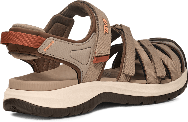 Teva Women's Tirra Sport Closed-Toe Hiking Sandal Dune/Terracotta Teva