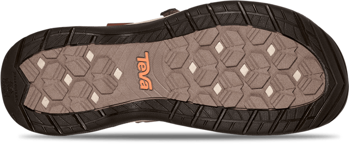 Teva Women's Tirra Sport Closed-Toe Hiking Sandal Dune/Terracotta Teva