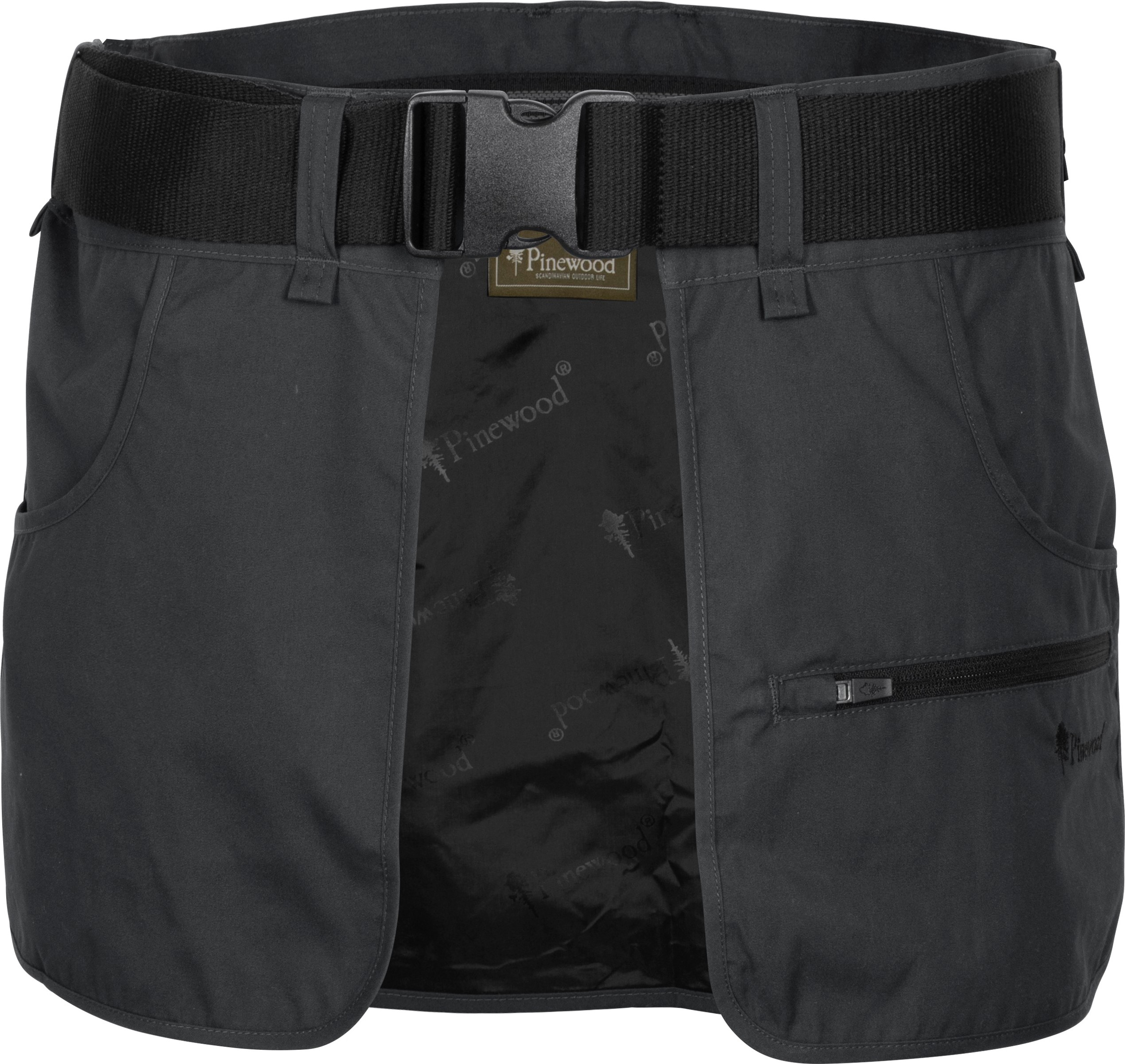 Pinewood Dog Sports Waistbelt D.Anthracite Övriga accessoarer Dark.Anthracite One