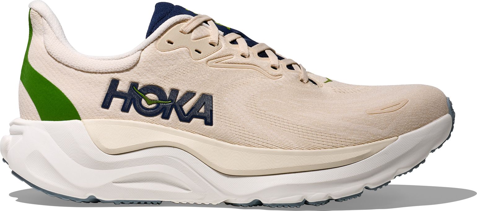 Hoka Men's Arahi 8 Alabaster/Birch