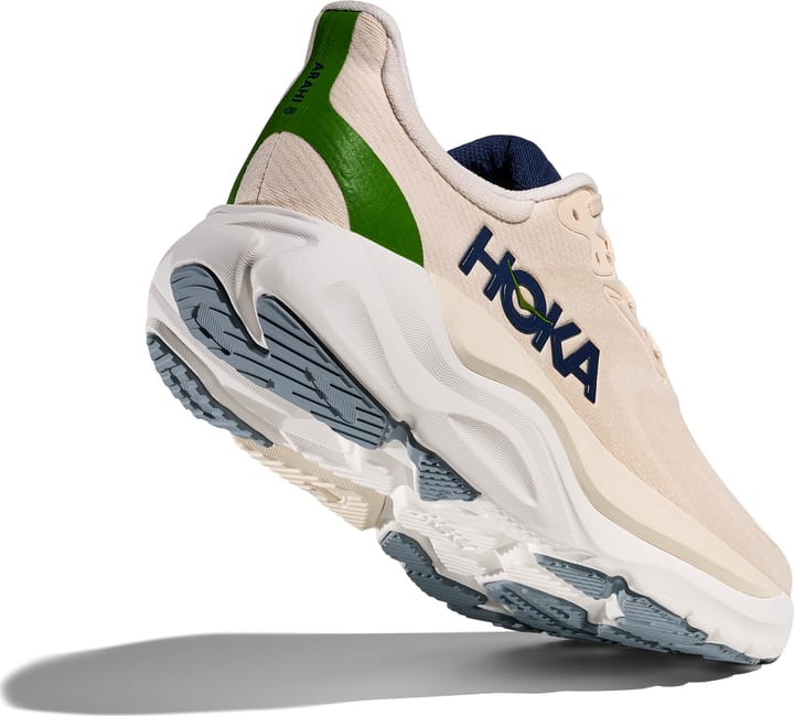 Hoka Men's Arahi 8 Alabaster/Birch Hoka