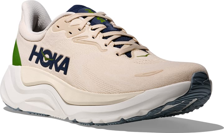 Hoka Men's Arahi 8 Alabaster/Birch Hoka