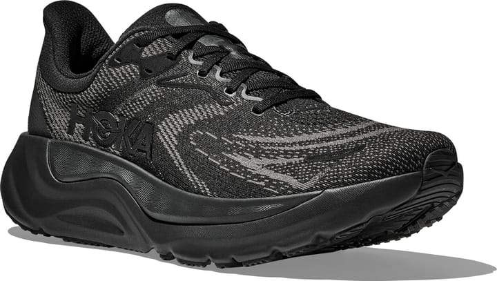 Hoka Men's Arahi 8 Black/Black Hoka