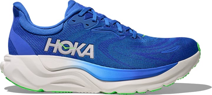 Hoka Men's Arahi 8 Cobalt Blue/Neon Green Hoka
