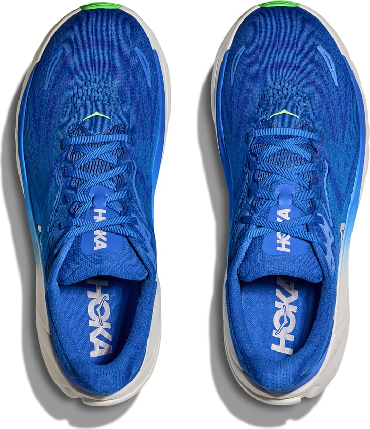 Hoka Men's Arahi 8 Cobalt Blue/Neon Green Hoka