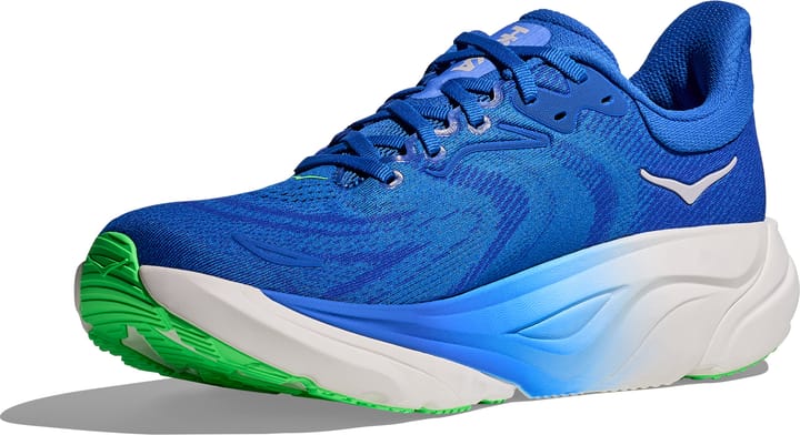 Hoka Men's Arahi 8 Cobalt Blue/Neon Green Hoka
