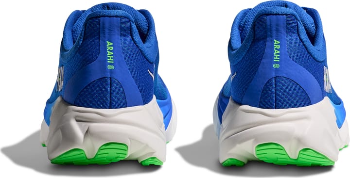 Hoka Men's Arahi 8 Cobalt Blue/Neon Green Hoka