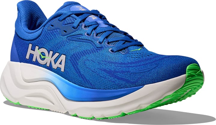 Hoka Men's Arahi 8 Cobalt Blue/Neon Green Hoka