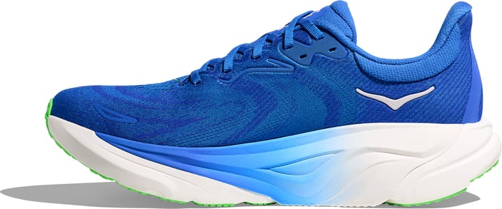 Hoka Men's Arahi 8 Cobalt Blue/Neon Green Hoka
