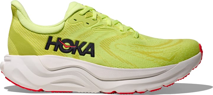 Hoka Men's Arahi 8 Neon Yuzu/Neon Flame Hoka