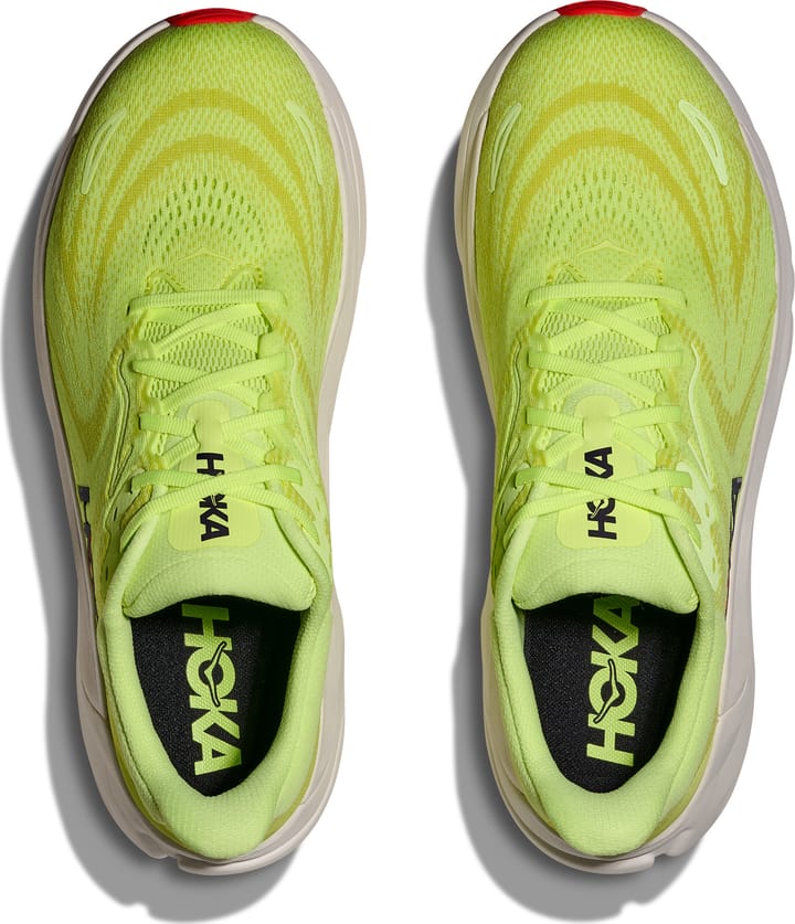 Hoka Men's Arahi 8 Neon Yuzu/Neon Flame Hoka