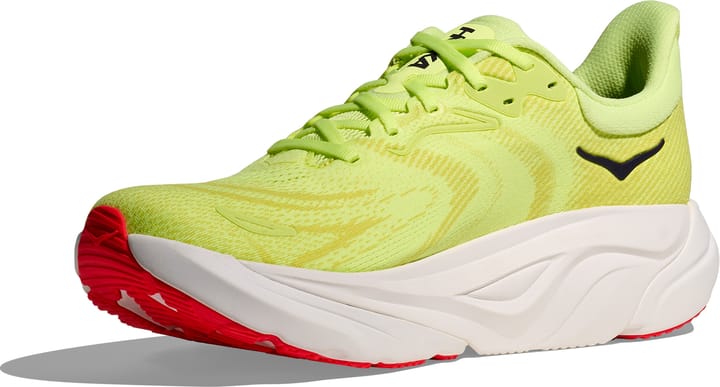 Hoka Men's Arahi 8 Neon Yuzu/Neon Flame Hoka