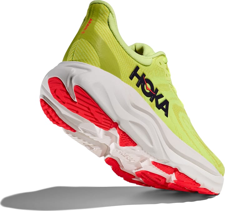 Hoka Men's Arahi 8 Neon Yuzu/Neon Flame Hoka