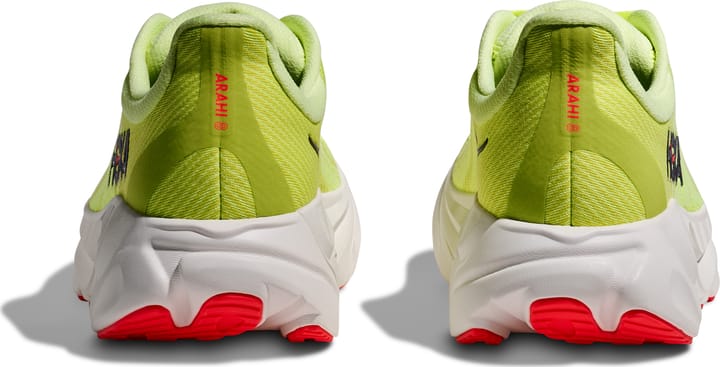 Hoka Men's Arahi 8 Neon Yuzu/Neon Flame Hoka