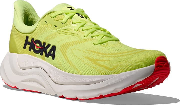 Hoka Men's Arahi 8 Neon Yuzu/Neon Flame Hoka
