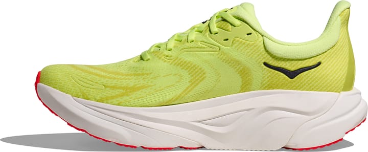 Hoka Men's Arahi 8 Neon Yuzu/Neon Flame Hoka