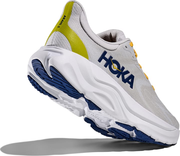 Hoka Men's Arahi 8 Stardust/Cosmic Grey Hoka Hoka Men's Arahi 8 Stardust/Cosmic Grey Hoka
