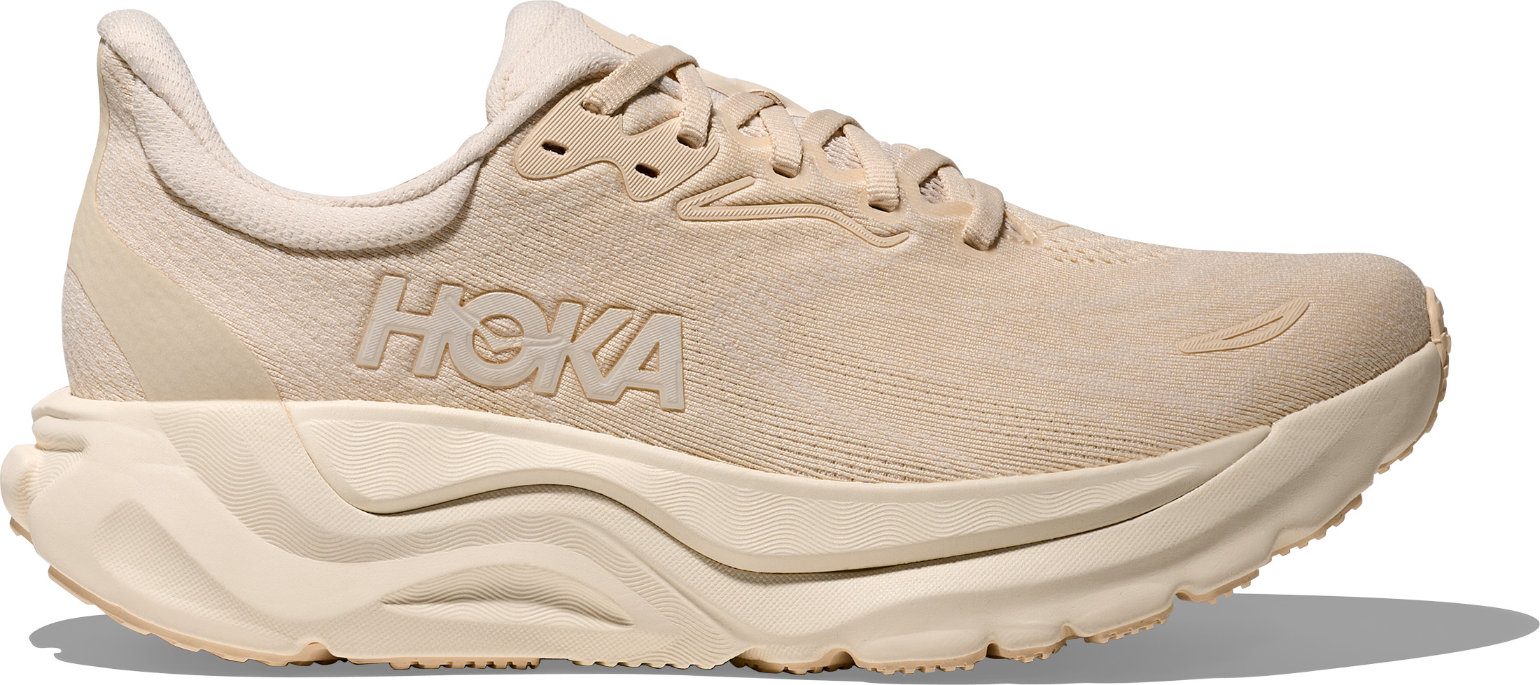 Hoka Women's Arahi 8 Birch/Alabaster