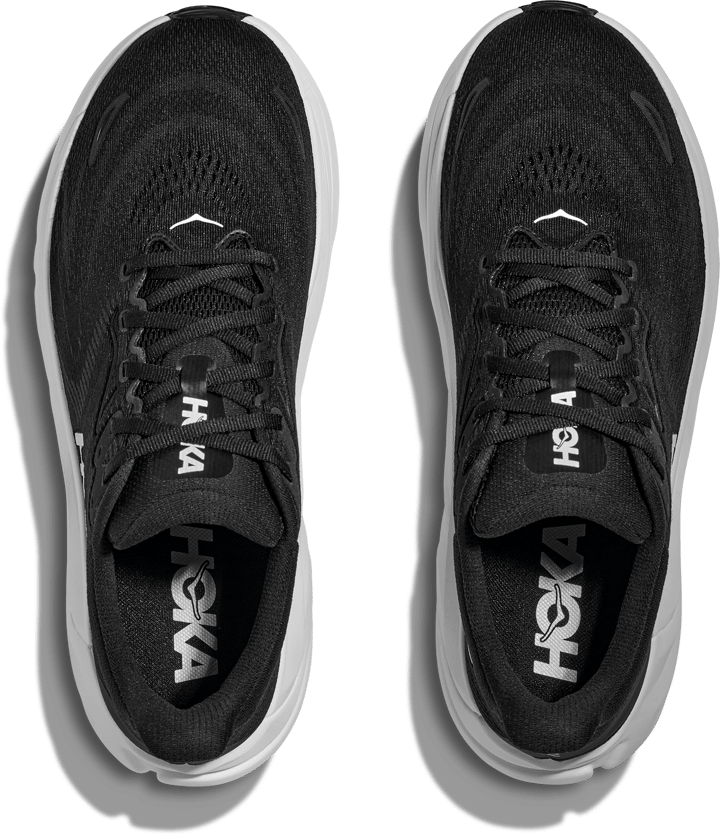 Hoka Women's Arahi 8 Black/White Hoka