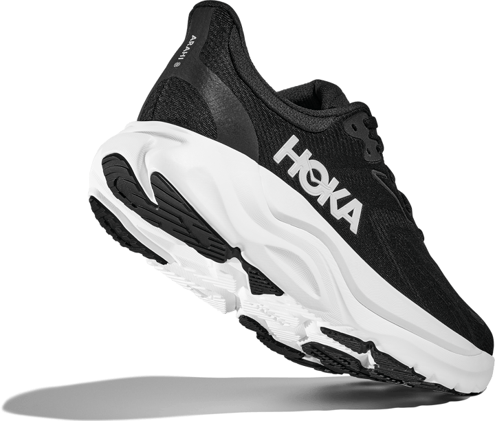 Hoka Women's Arahi 8 Black/White Hoka