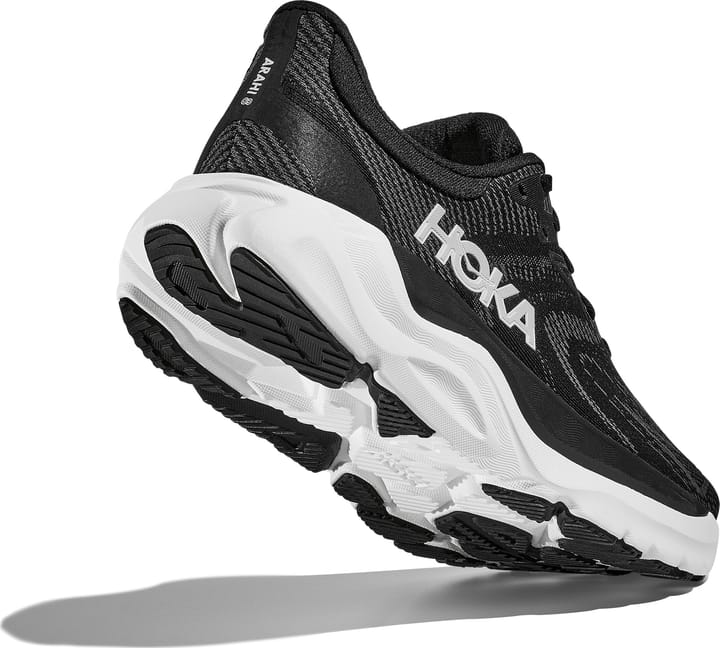 Hoka Women's Arahi 8 Black/White Hoka Hoka Women's Arahi 8 Black/White Hoka