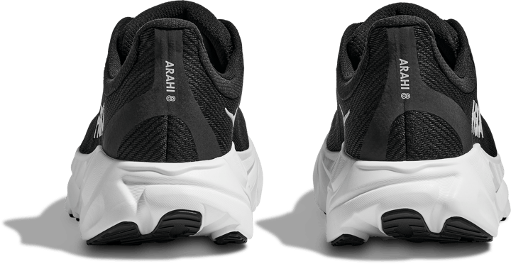 Hoka Women's Arahi 8 Black/White Hoka