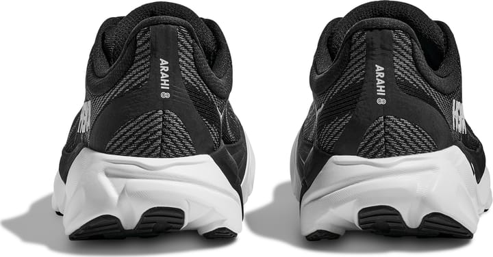 Hoka Women's Arahi 8 Black/White Hoka