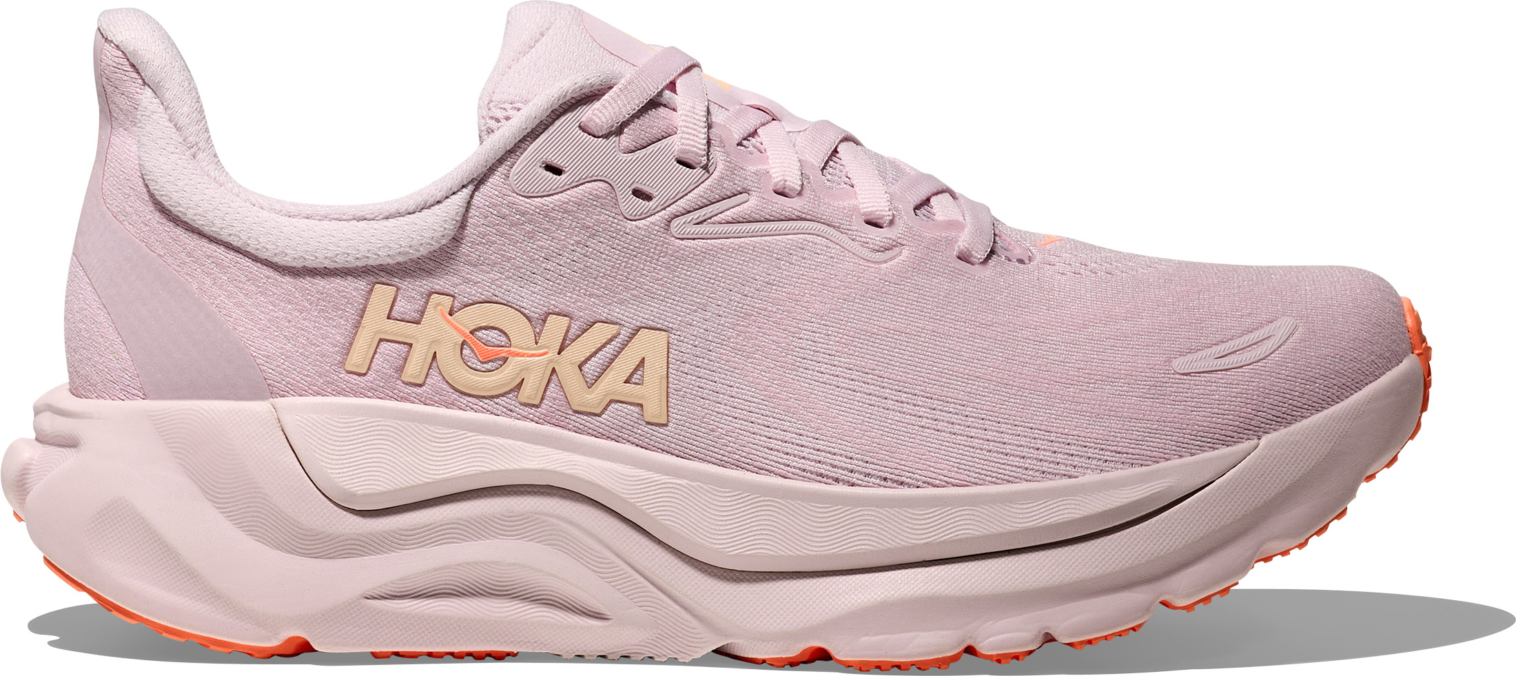 Hoka Women's Arahi 8 Lilac Cream/Neon Cantaloupe