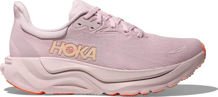 Hoka Women's Arahi 8 Lilac Cream/Neon Cantaloupe Hoka