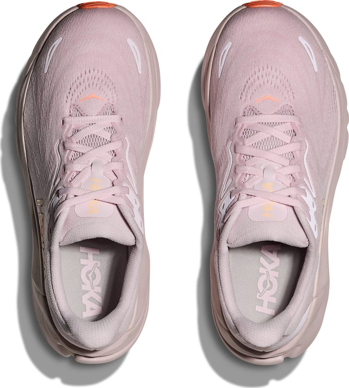 Hoka Women's Arahi 8 Lilac Cream/Neon Cantaloupe Hoka