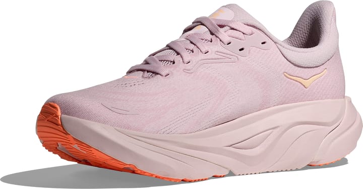 Hoka Women's Arahi 8 Lilac Cream/Neon Cantaloupe Hoka