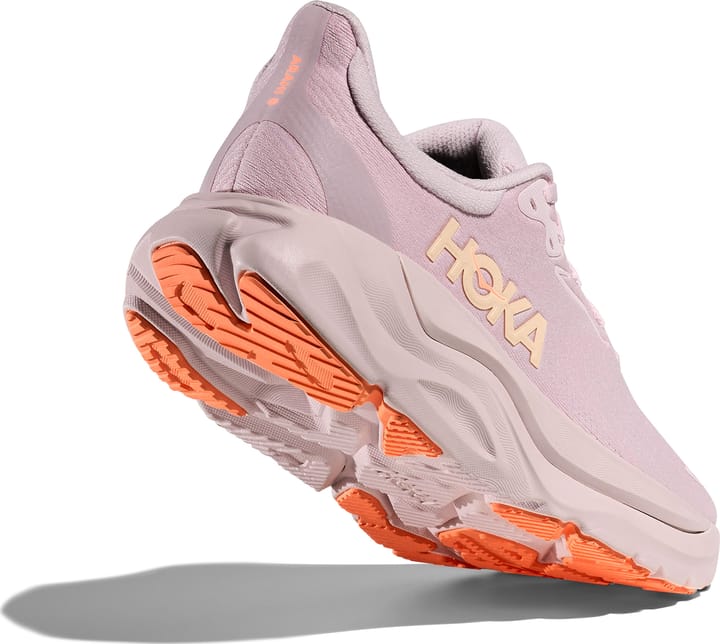 Hoka Women's Arahi 8 Lilac Cream/Neon Cantaloupe Hoka