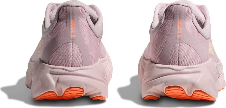 Hoka Women's Arahi 8 Lilac Cream/Neon Cantaloupe Hoka