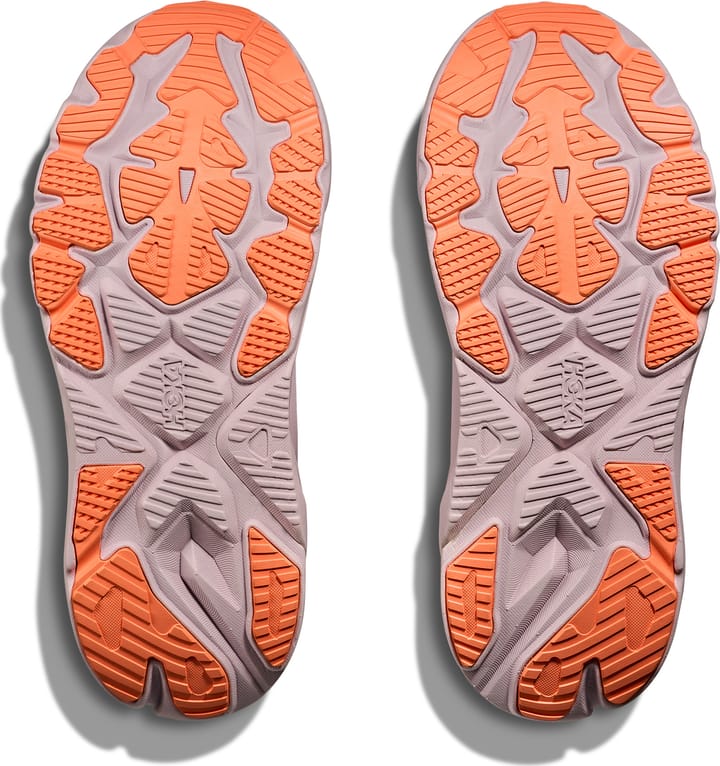 Hoka Women's Arahi 8 Lilac Cream/Neon Cantaloupe Hoka