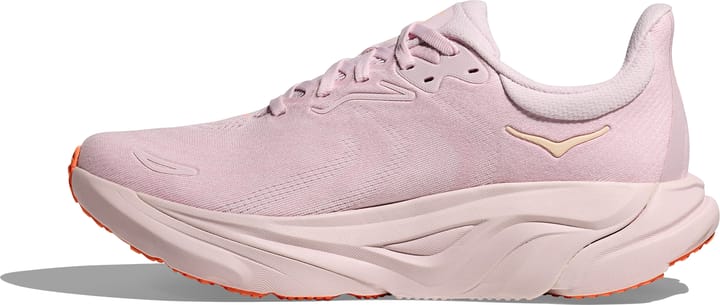Hoka Women's Arahi 8 Lilac Cream/Neon Cantaloupe Hoka