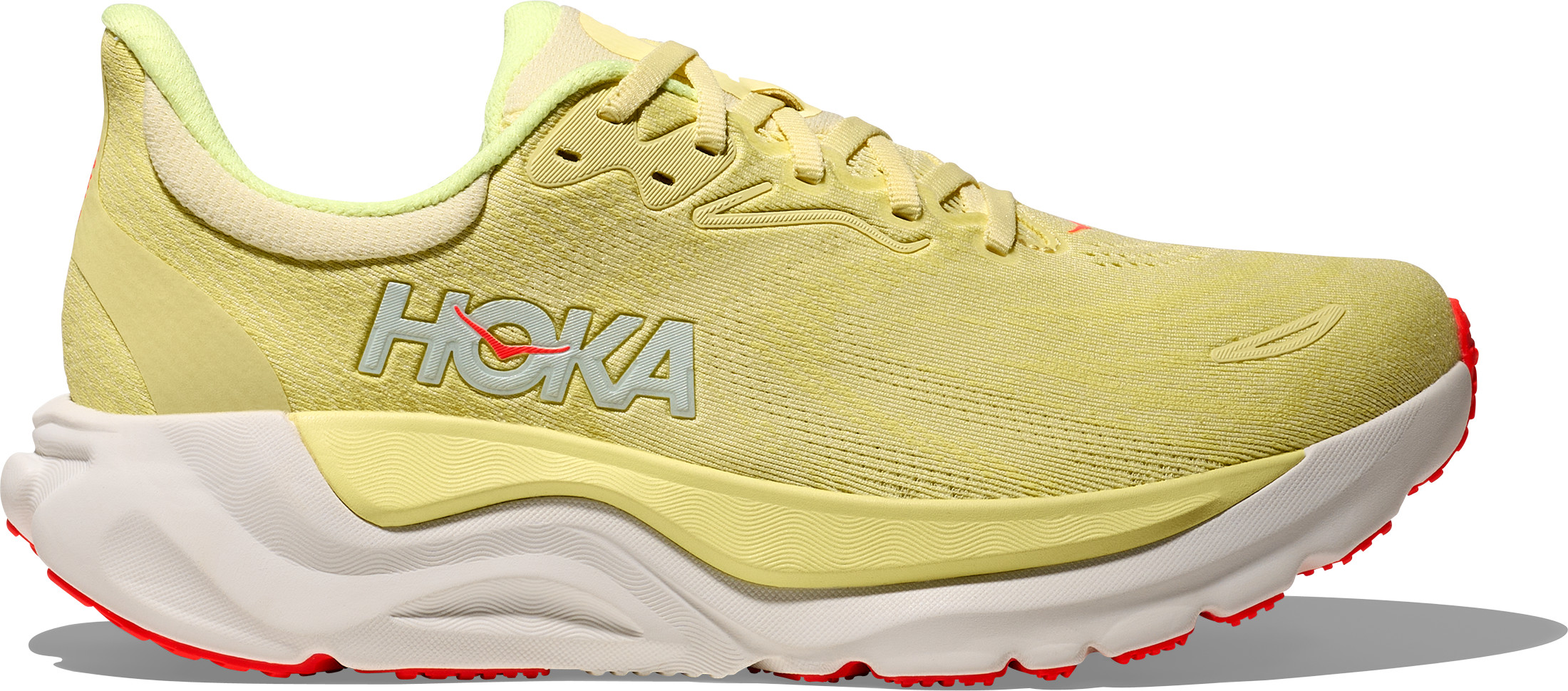 Hoka Women's Arahi 8 Sunlight/Neon Yuzu