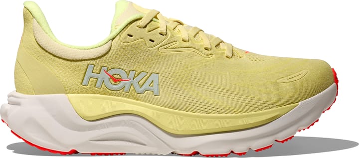Hoka Women's Arahi 8 Sunlight/Neon Yuzu Hoka