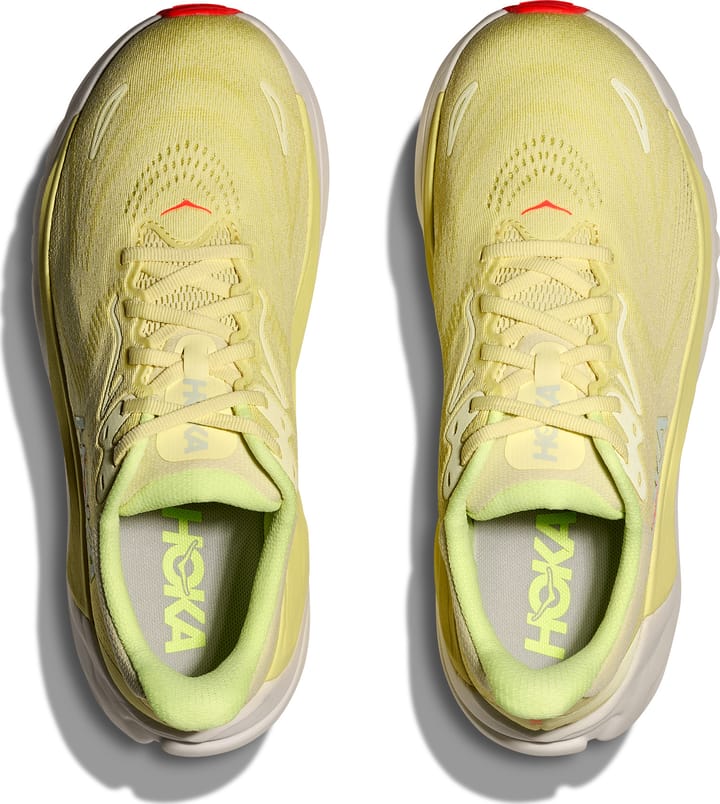 Hoka Women's Arahi 8 Sunlight/Neon Yuzu Hoka