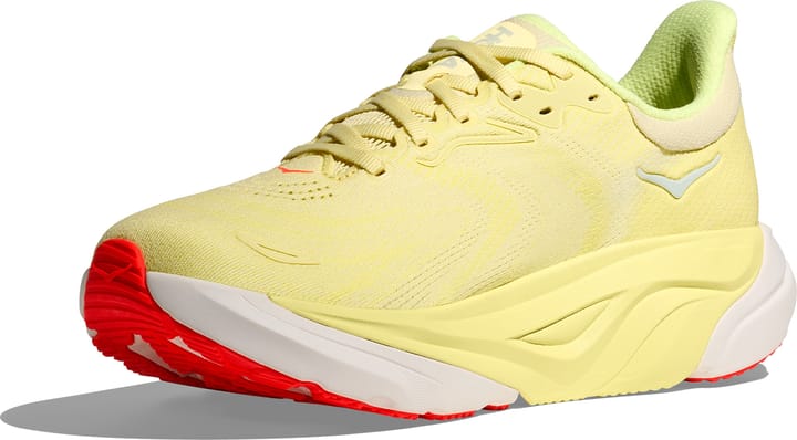 Hoka Women's Arahi 8 Sunlight/Neon Yuzu Hoka