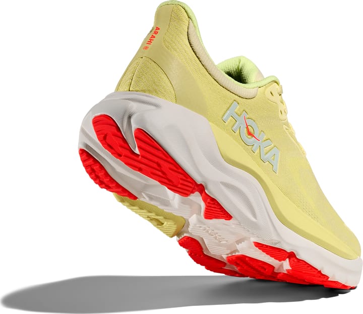 Hoka Women's Arahi 8 Sunlight/Neon Yuzu Hoka
