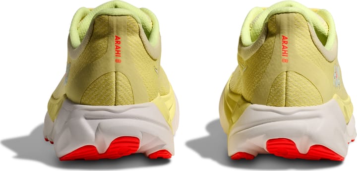 Hoka Women's Arahi 8 Sunlight/Neon Yuzu Hoka