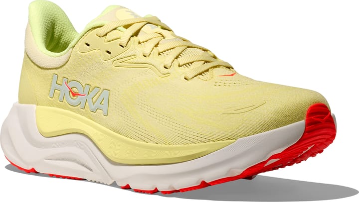 Hoka Women's Arahi 8 Sunlight/Neon Yuzu Hoka