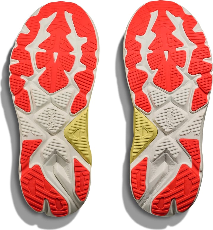 Hoka Women's Arahi 8 Sunlight/Neon Yuzu Hoka