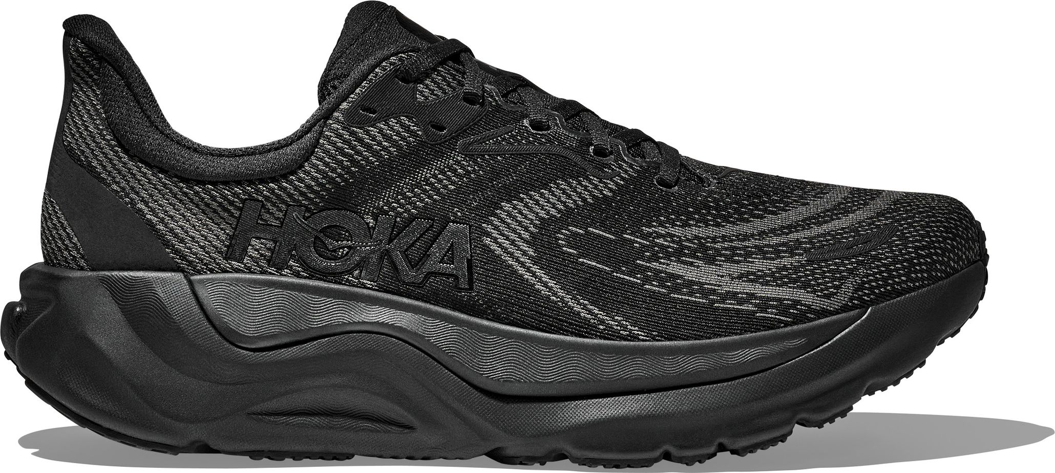 Hoka Men's Arahi 8 Wide Black/Black | Buy Hoka Men's Arahi 8