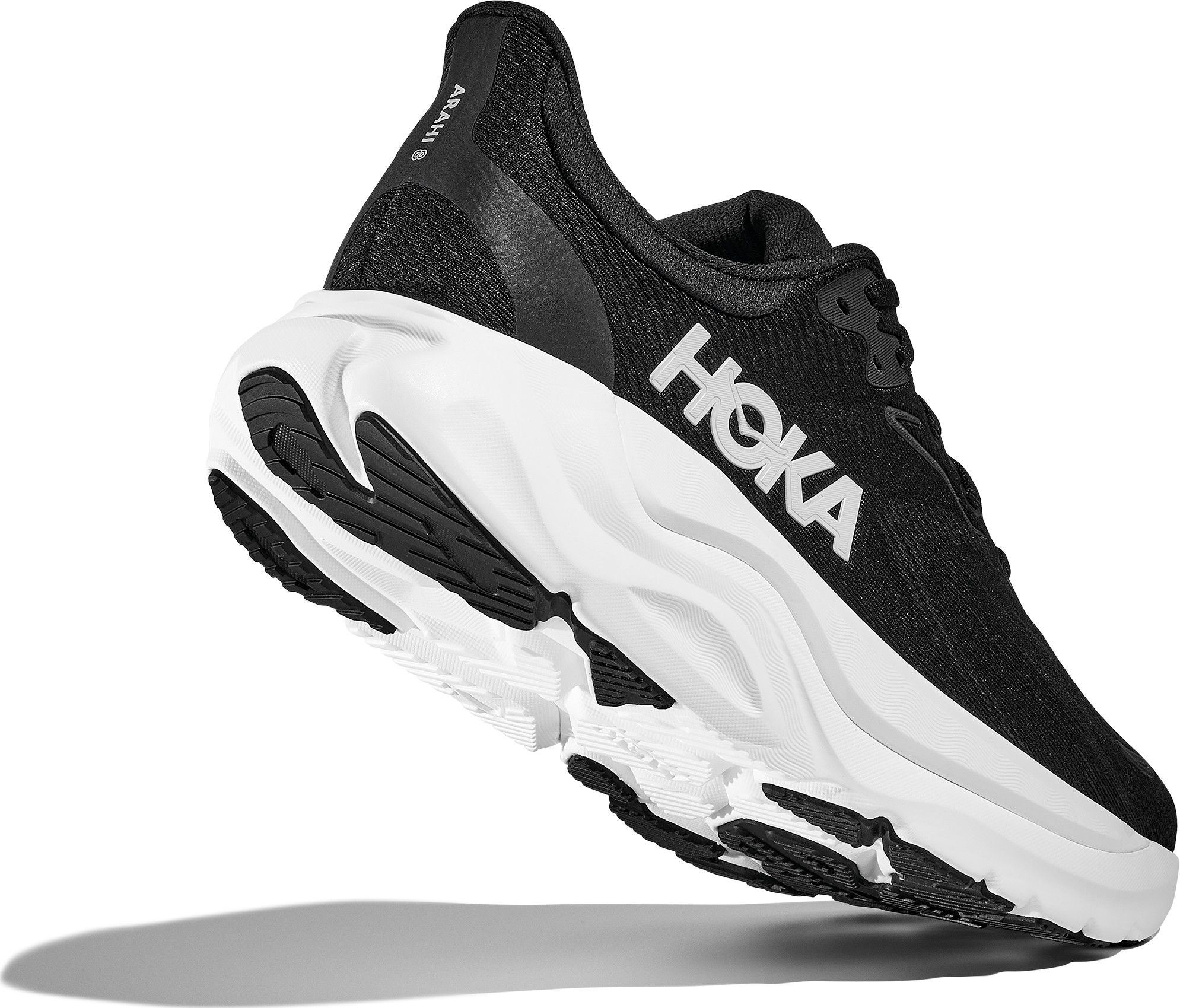 Hoka Women's Arahi 8 Wide Black/White